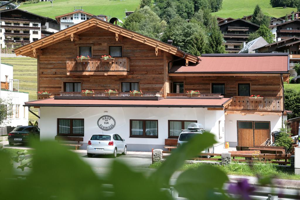 Intown Apartment Schmiede Saalbach-Hinterglemm Exteriér fotografie