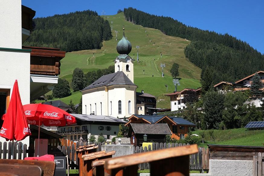 Intown Apartment Schmiede Saalbach-Hinterglemm Exteriér fotografie