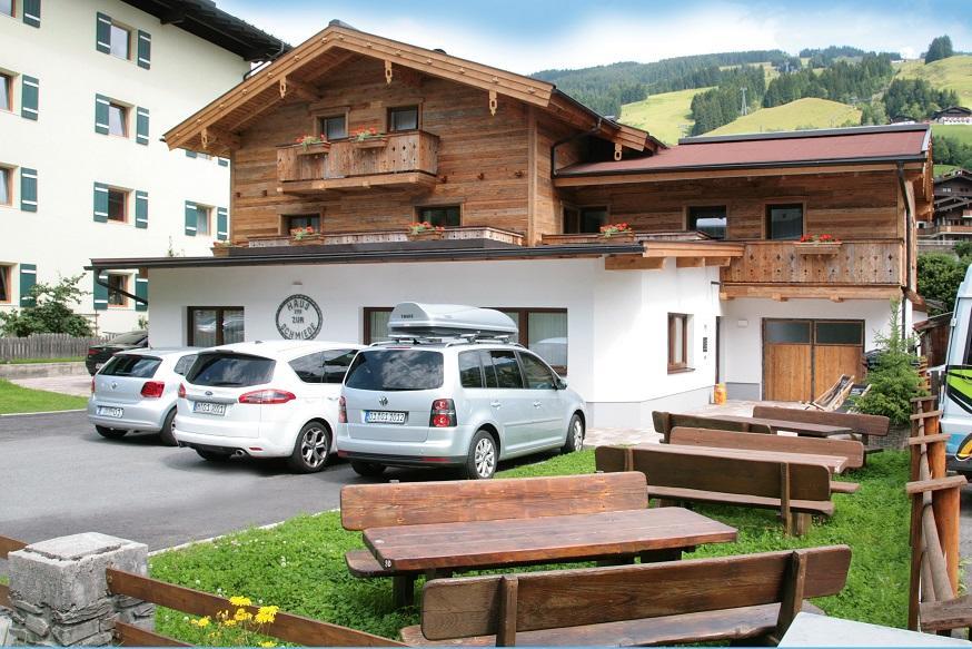 Intown Apartment Schmiede Saalbach-Hinterglemm Exteriér fotografie
