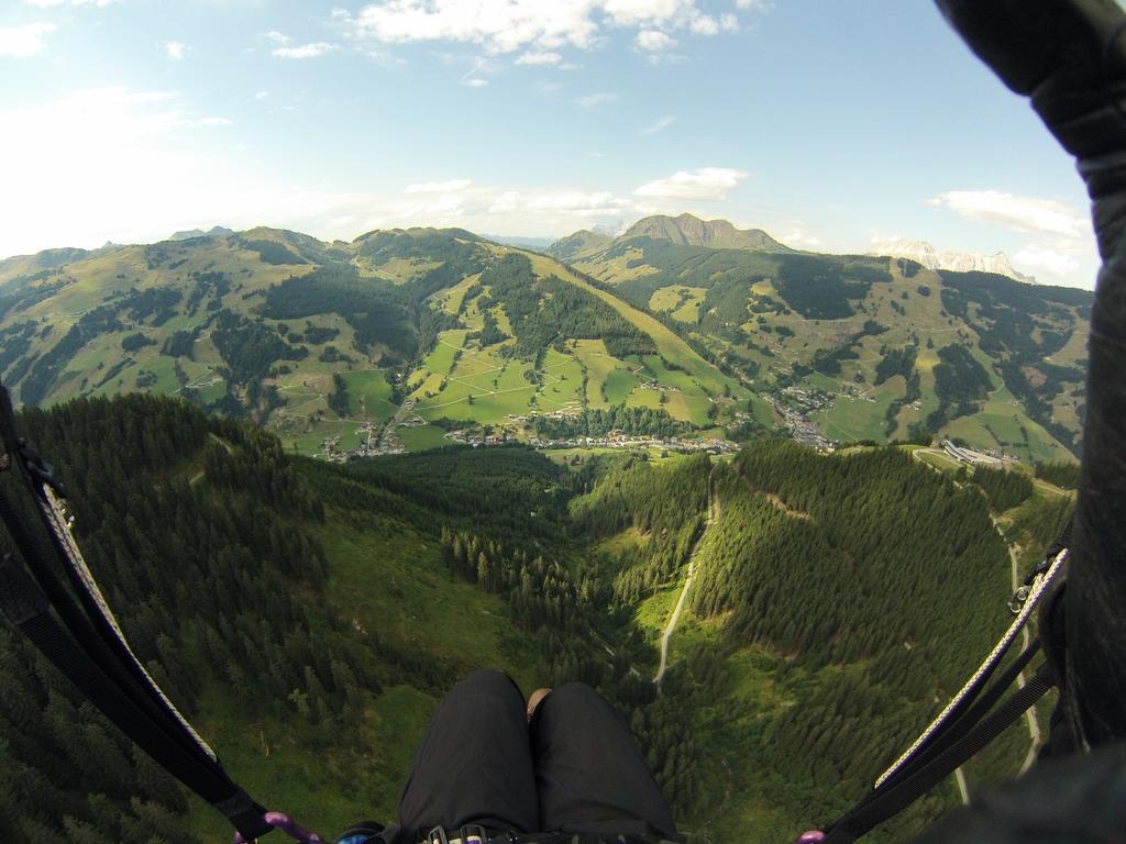 Intown Apartment Schmiede Saalbach-Hinterglemm Exteriér fotografie