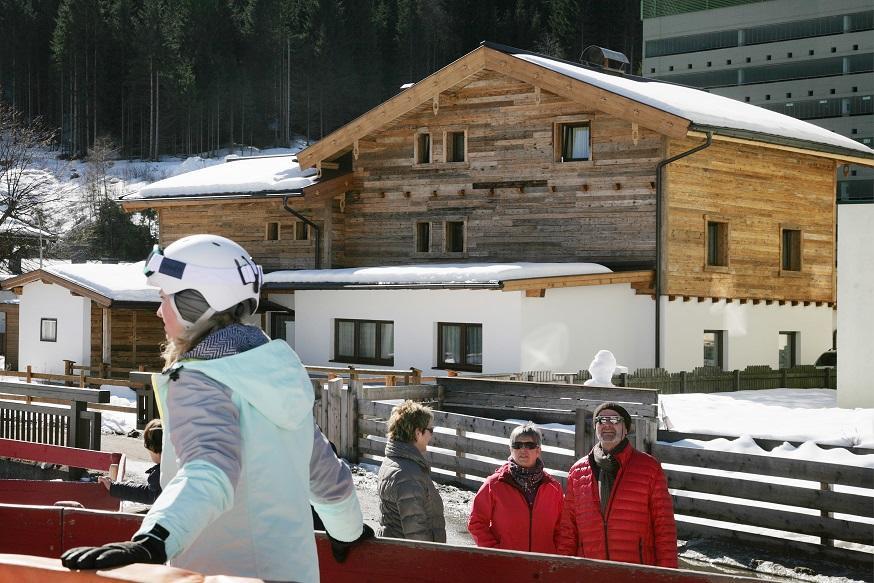 Intown Apartment Schmiede Saalbach-Hinterglemm Exteriér fotografie