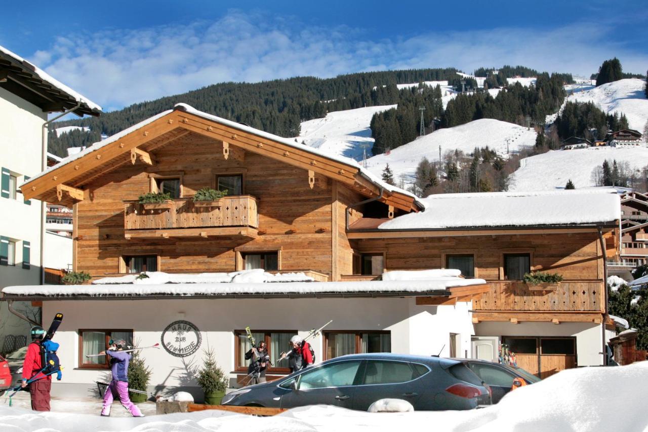 Intown Apartment Schmiede Saalbach-Hinterglemm Exteriér fotografie